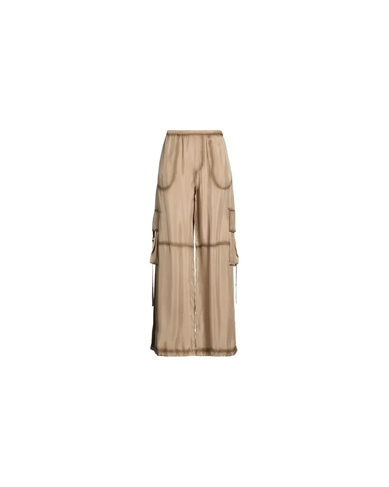 Acne Studios HOSEN & RÖCKE - Hosenauf YOOX.COM Khaki