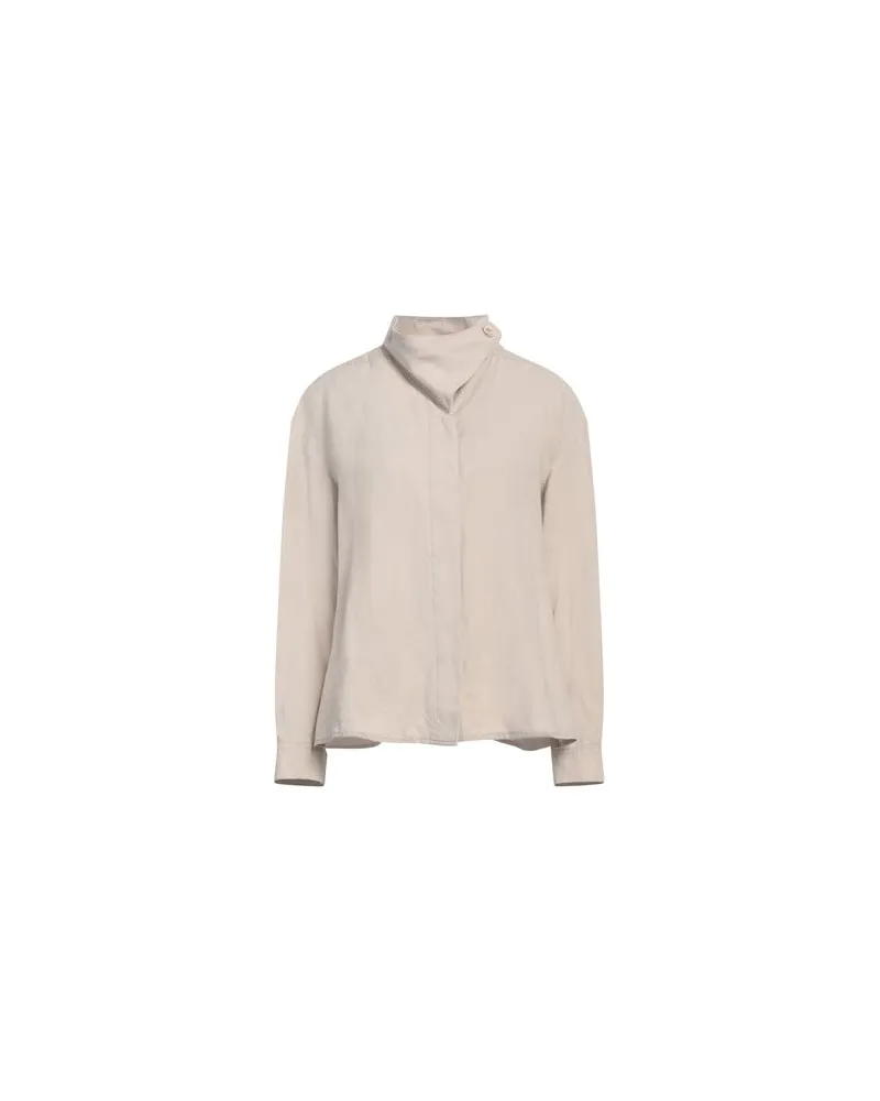 Emporio Armani TOPS - Hemdenauf YOOX.COM Beige