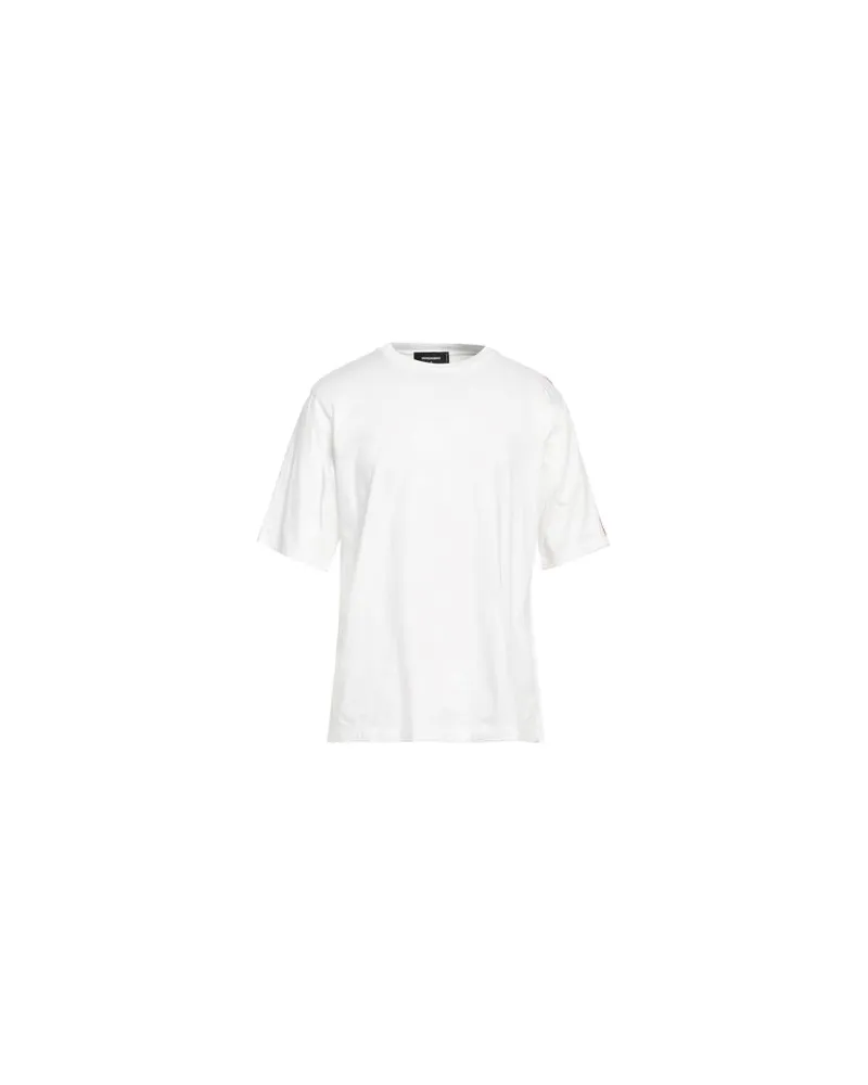 Dsquared2 TOPS - T-shirtsauf YOOX.COM Weiß
