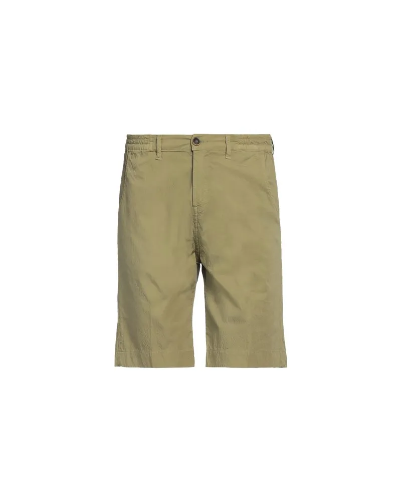 Re-HasH HOSEN & RÖCKE - Shorts & Bermudashortsauf YOOX.COM Militärgrün