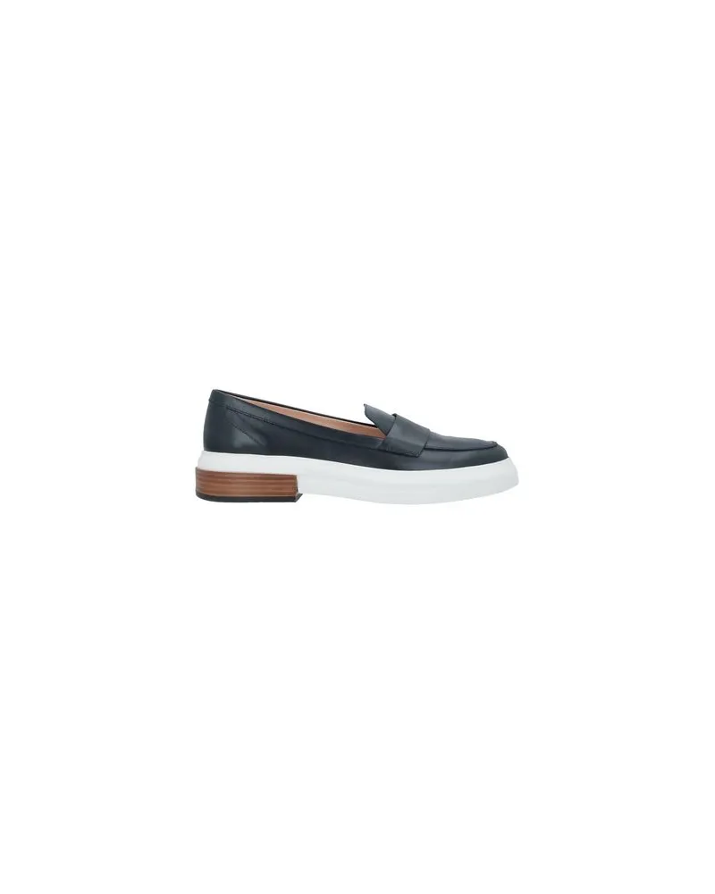 TOD'S SCHUHE - Mokassinsauf YOOX.COM Nachtblau