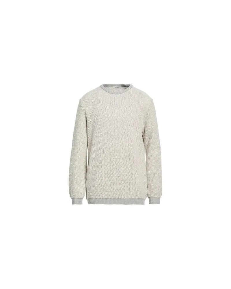 CROSSLEY STRICKWAREN - Pulloverauf YOOX.COM Hellgrau