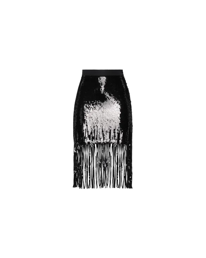 Twin-Set HOSEN & RÖCKE - Midi-Röckeauf YOOX.COM Schwarz