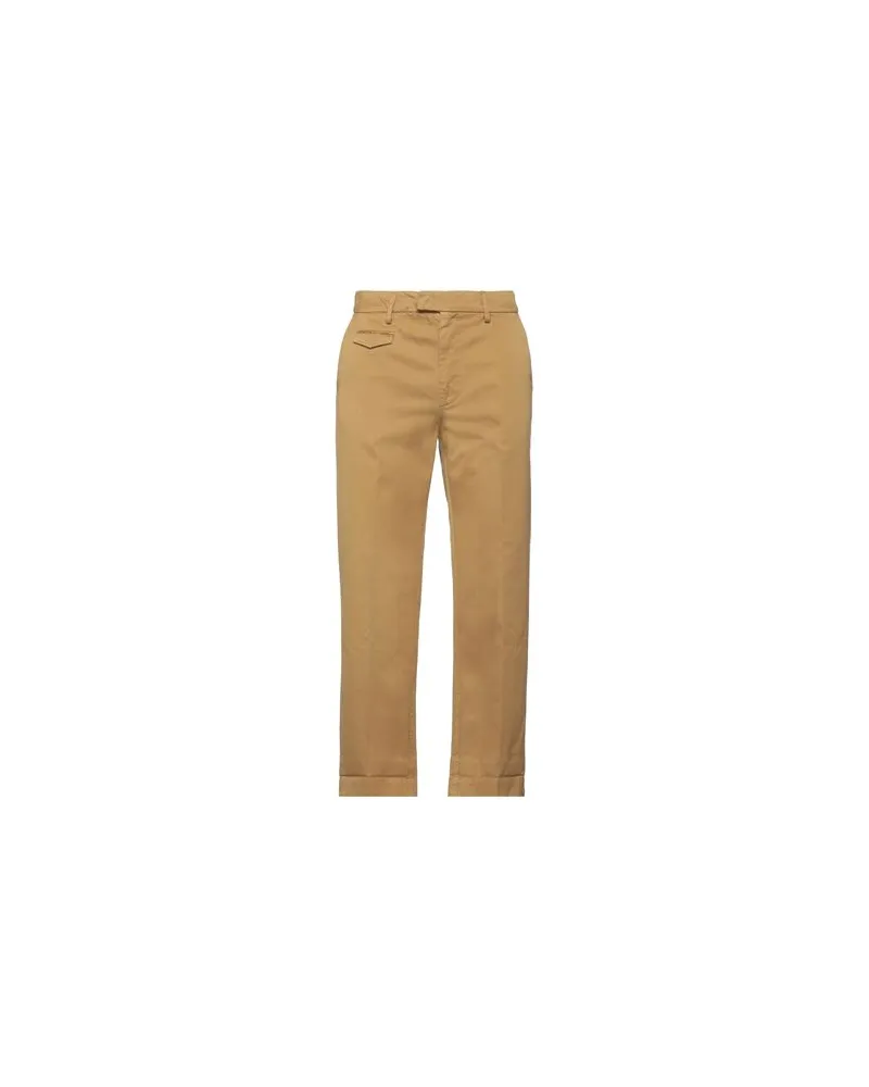 Dondup HOSEN & RÖCKE - Hosenauf YOOX.COM Kamel