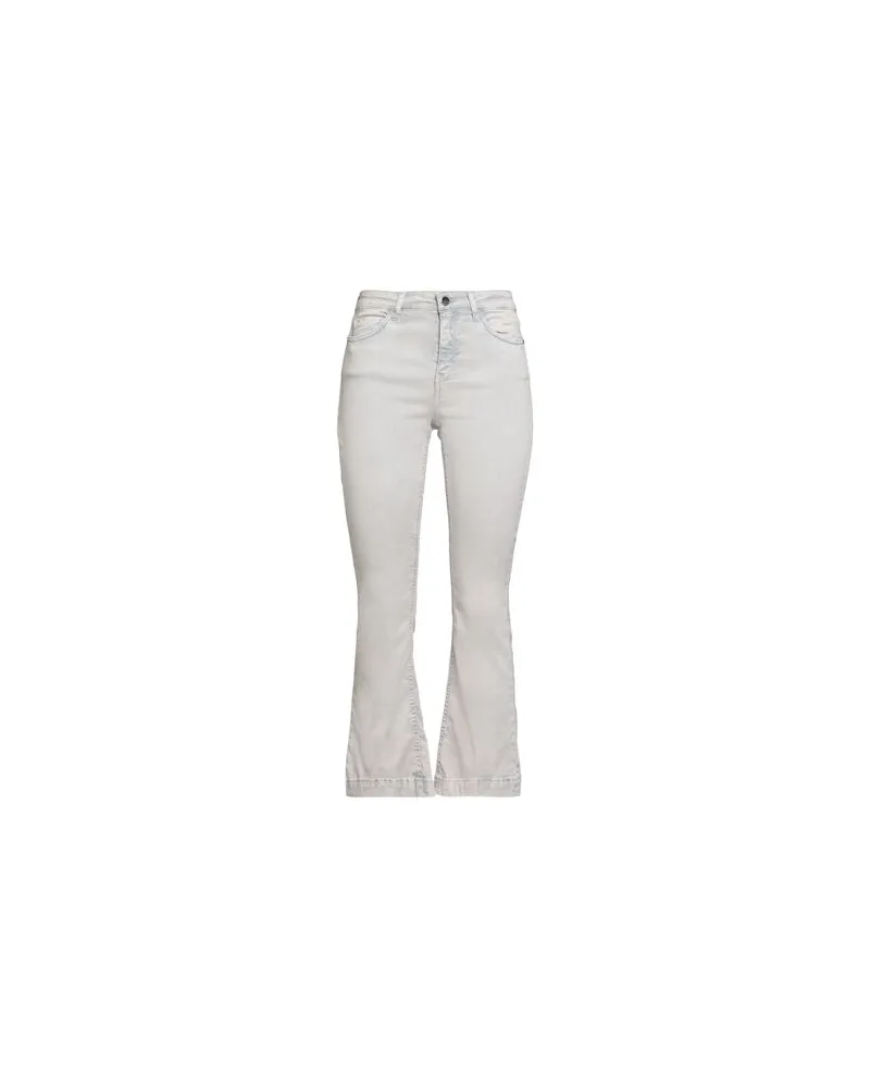 Kaos HOSEN & RÖCKE - Hosenauf YOOX.COM Hellgrau