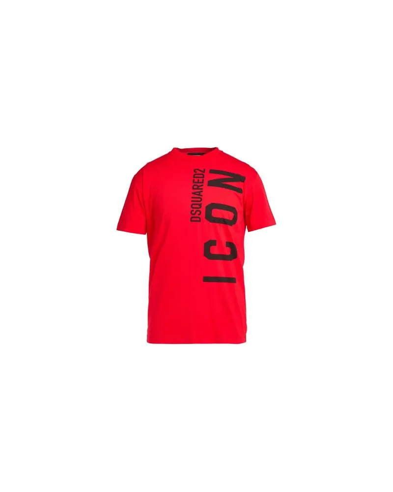 Dsquared2 TOPS - T-shirtsauf YOOX.COM Rot