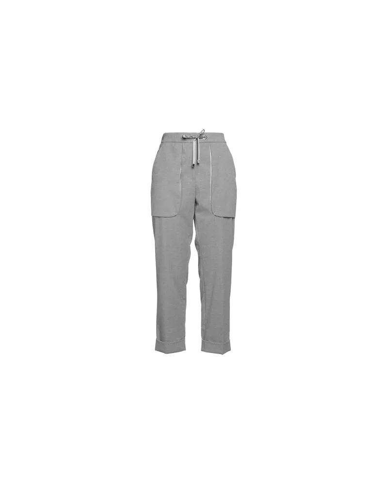 Peserico HOSEN & RÖCKE - Hosenauf YOOX.COM Grau