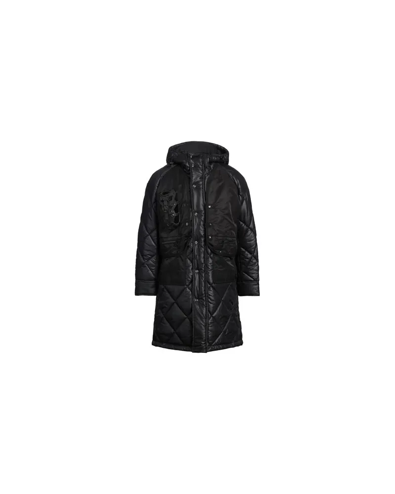 Junya Watanabe JACKEN & MÄNTEL - Pufferjacken & Daunenjackenauf YOOX.COM Schwarz
