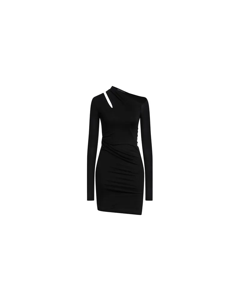 Helmut Lang KLEIDER - Mini-Kleiderauf YOOX.COM Schwarz