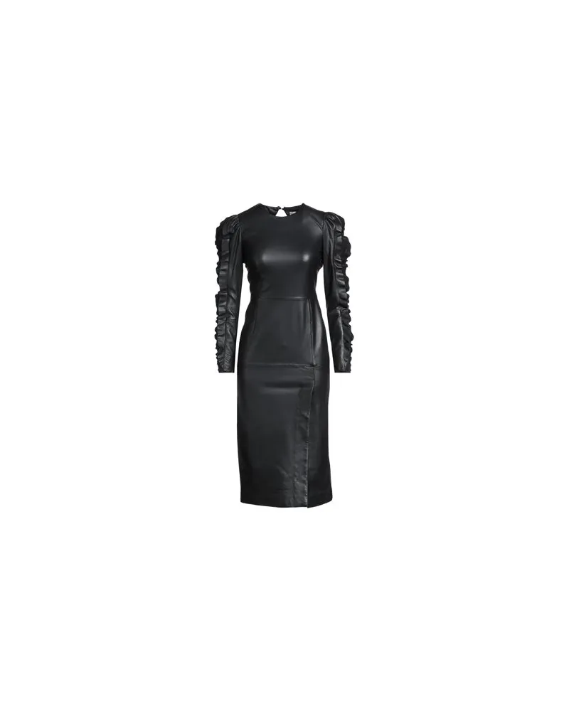 RED Valentino KLEIDER - Midi-Kleiderauf YOOX.COM Schwarz