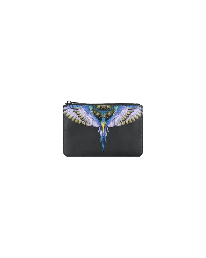 Marcelo Burlon | County of Milan Kleinlederwaren - Kosmetiktäschchenauf YOOX.COM Schwarz