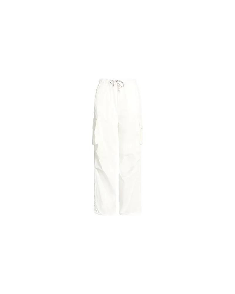 IMPERIAL HOSEN & RÖCKE - Hosenauf YOOX.COM Cremeweiß
