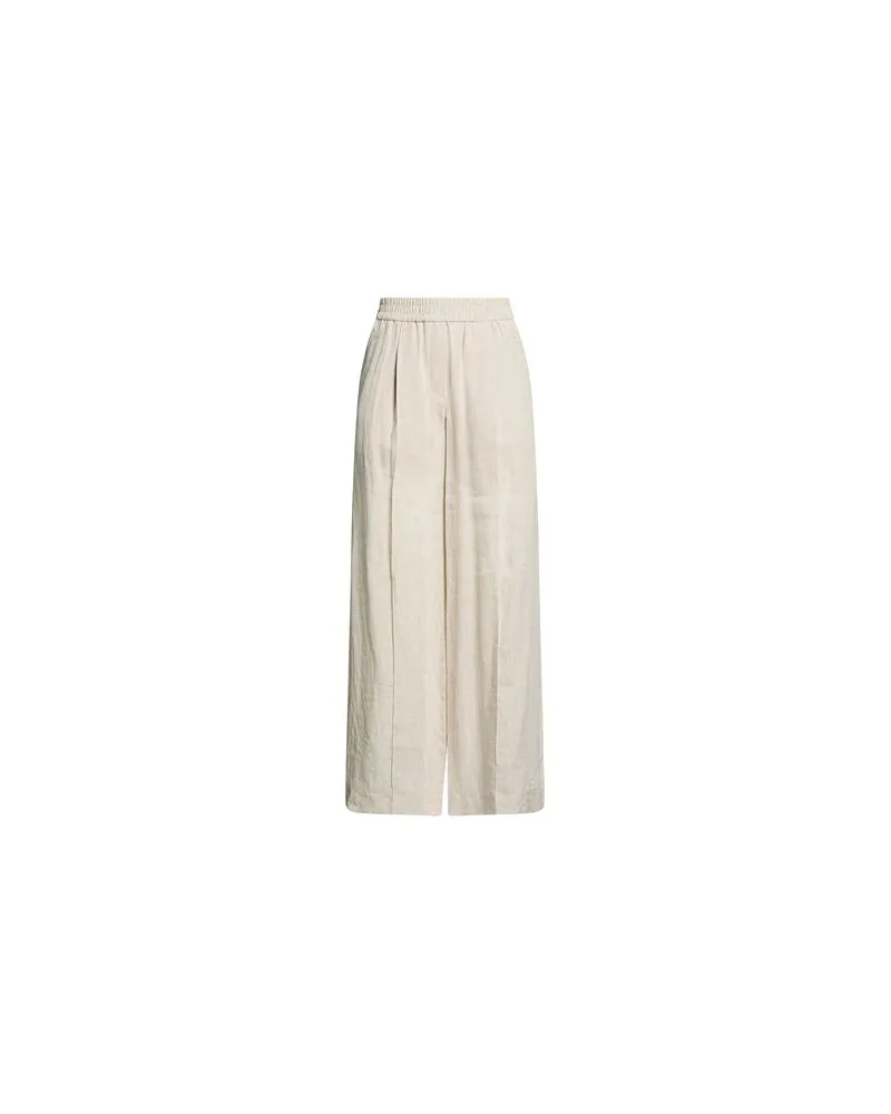 Brunello Cucinelli HOSEN & RÖCKE - Hosenauf YOOX.COM Beige