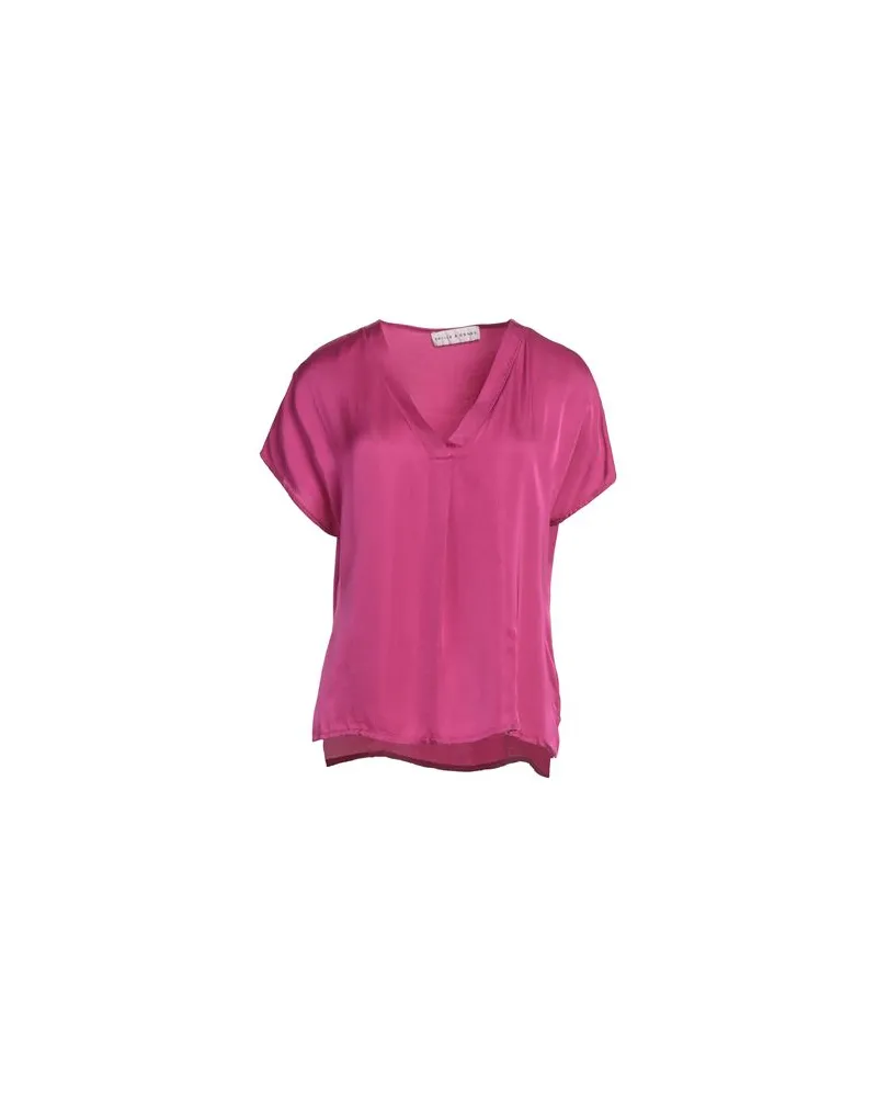 Skills & Genes TOPS - Topsauf YOOX.COM Fuchsia