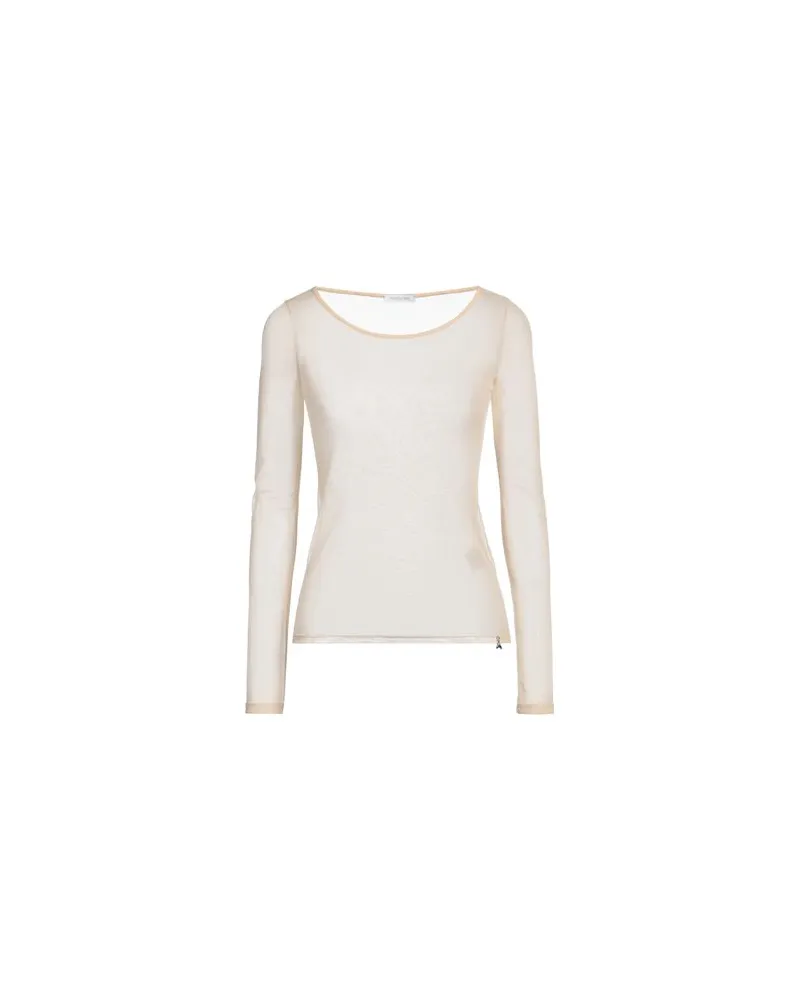 Patrizia Pepe TOPS - T-shirtsauf YOOX.COM Cremeweiß