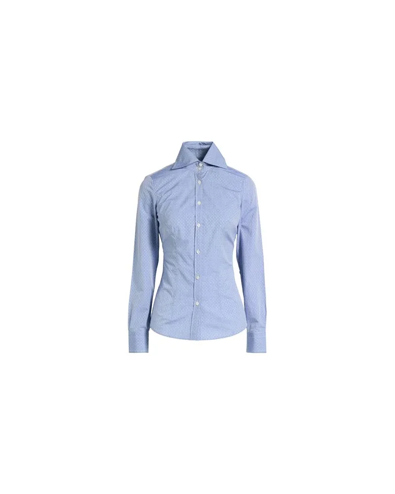 BARBA TOPS - Hemdenauf YOOX.COM Taubenblau