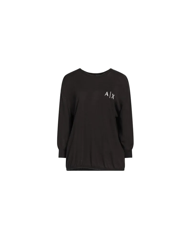Armani Exchange STRICKWAREN - Pulloverauf YOOX.COM Dunkelbraun