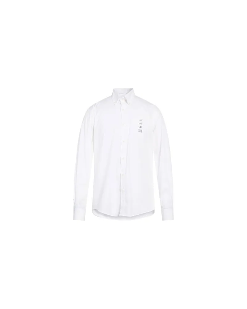 Paul & Shark TOPS - Hemdenauf YOOX.COM Weiß