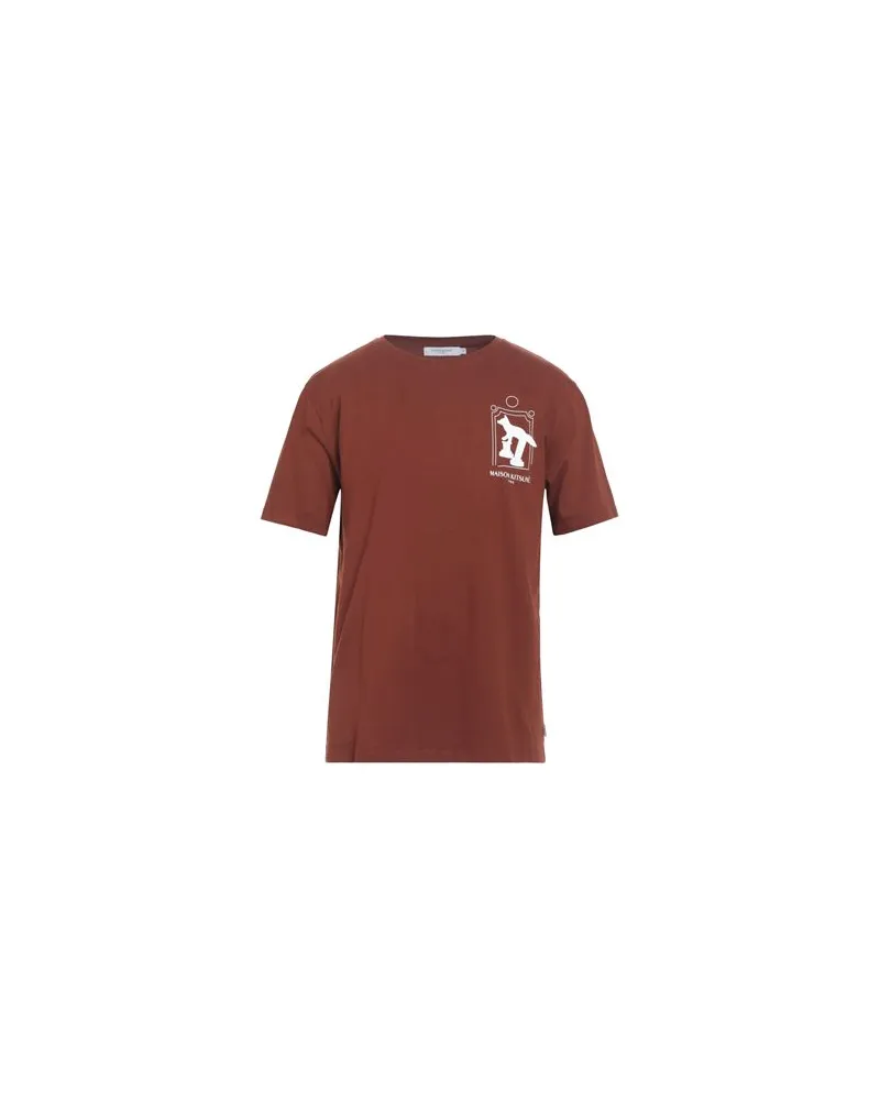 Kitsuné X KAJSA - TOPS - T-shirtsauf YOOX.COM Braun