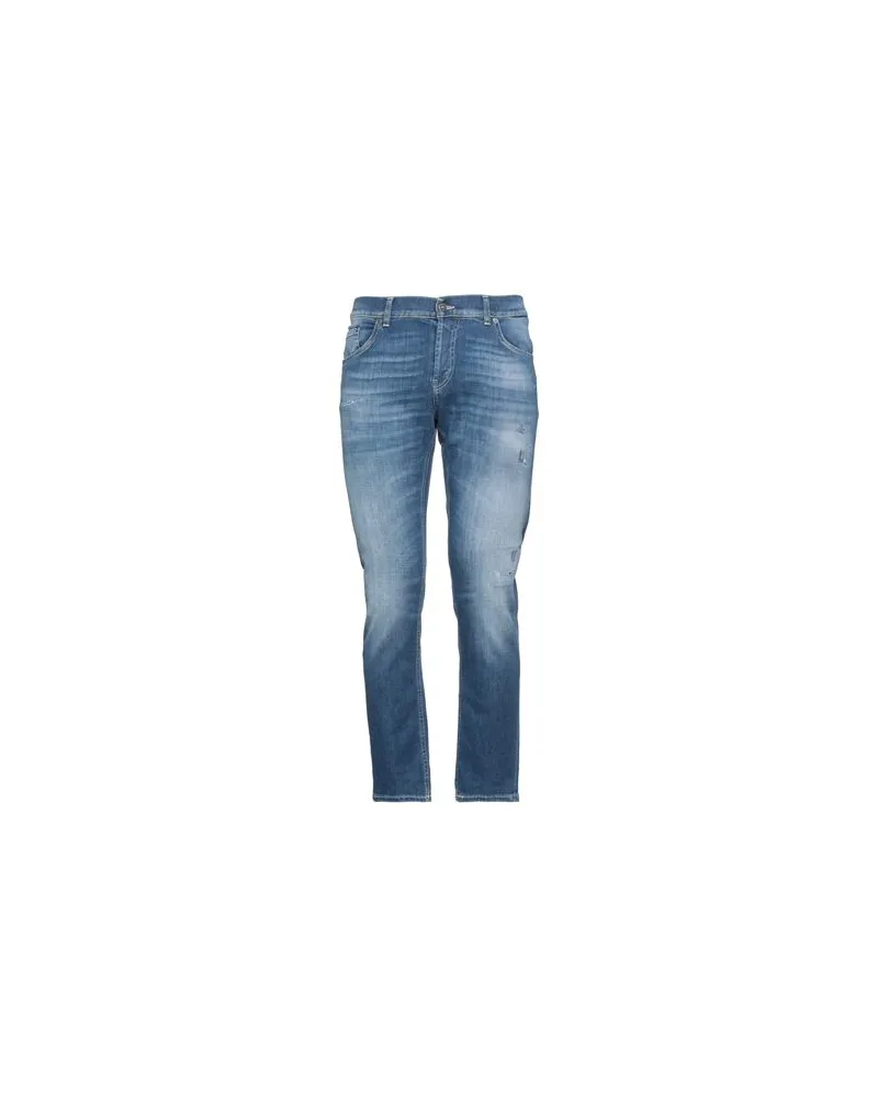 Dondup HOSEN & RÖCKE - Jeanshosenauf YOOX.COM Blau
