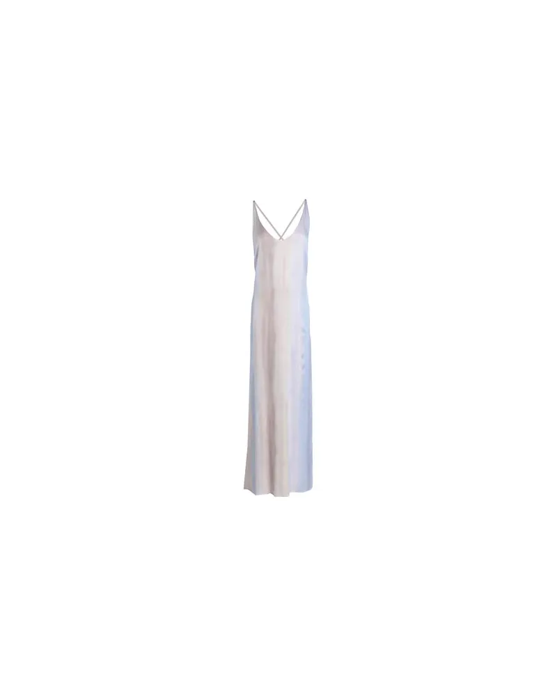Peserico KLEIDER - Maxi-Kleiderauf YOOX.COM Beige
