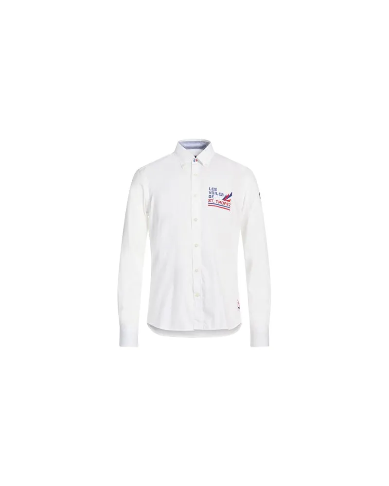 North Sails TOPS - Hemdenauf YOOX.COM Weiß