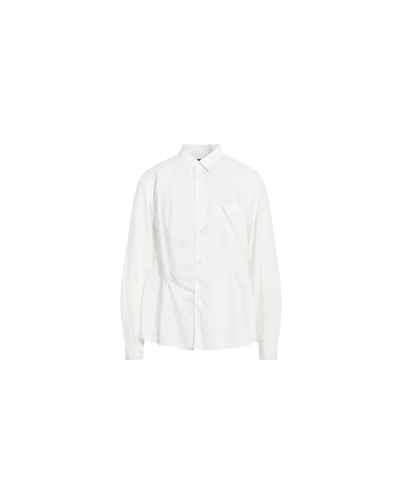 Comme des Garçons HOMME PLUS - TOPS - Hemdenauf YOOX.COM Weiß