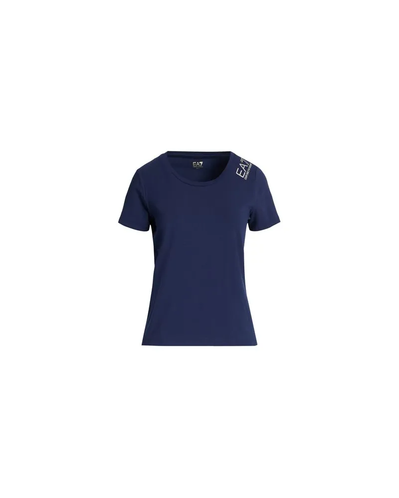EA7 TOPS - T-shirtsauf YOOX.COM Marineblau