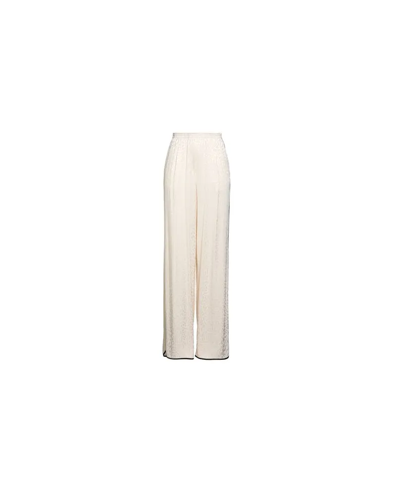Jucca HOSEN & RÖCKE - Hosenauf YOOX.COM Cremeweiß