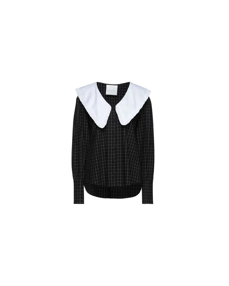 MEIMEIJ TOPS - Hemdenauf YOOX.COM Schwarz
