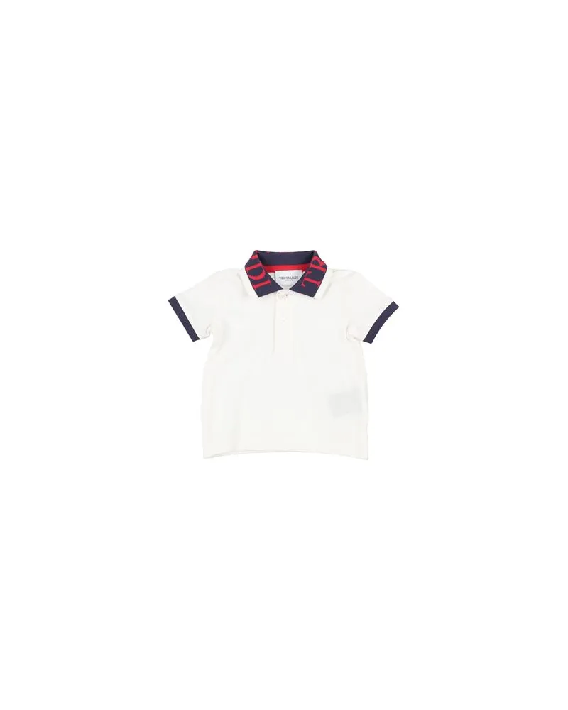 Trussardi TOPS - Poloshirtsauf YOOX.COM Weiß