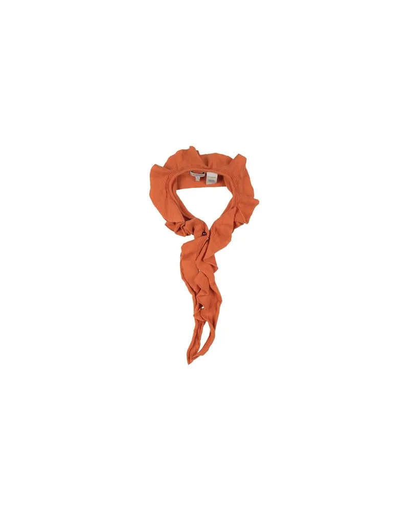 Burberry ACCESSOIRES - Schalsauf YOOX.COM Orange