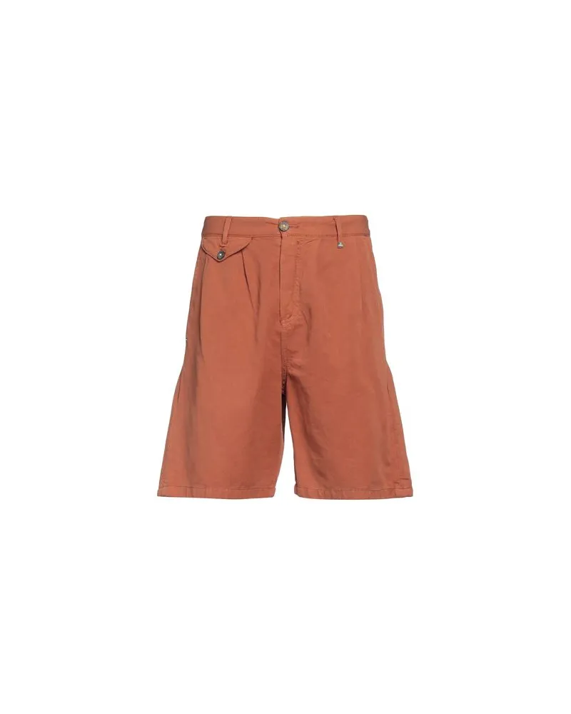BERNA HOSEN & RÖCKE - Shorts & Bermudashortsauf YOOX.COM Lederfarben