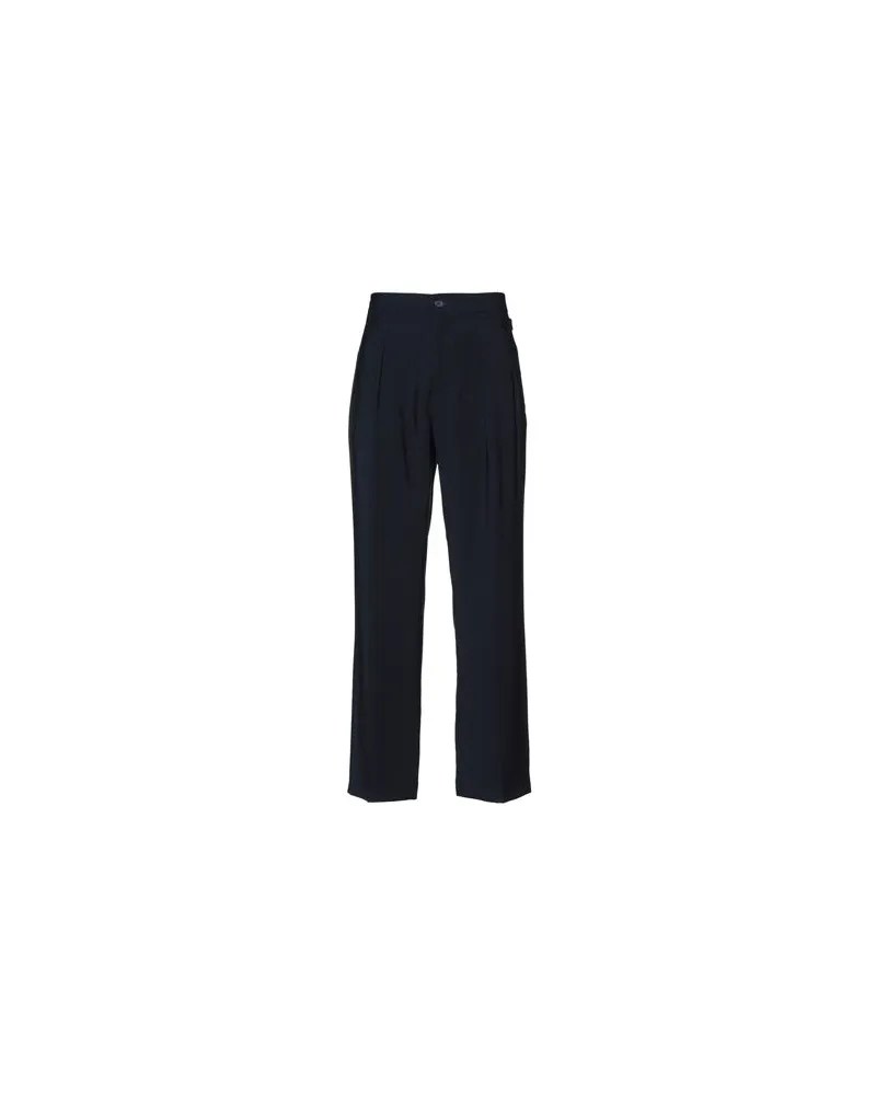 Patrizia Pepe HOSEN & RÖCKE - Hosenauf YOOX.COM Nachtblau