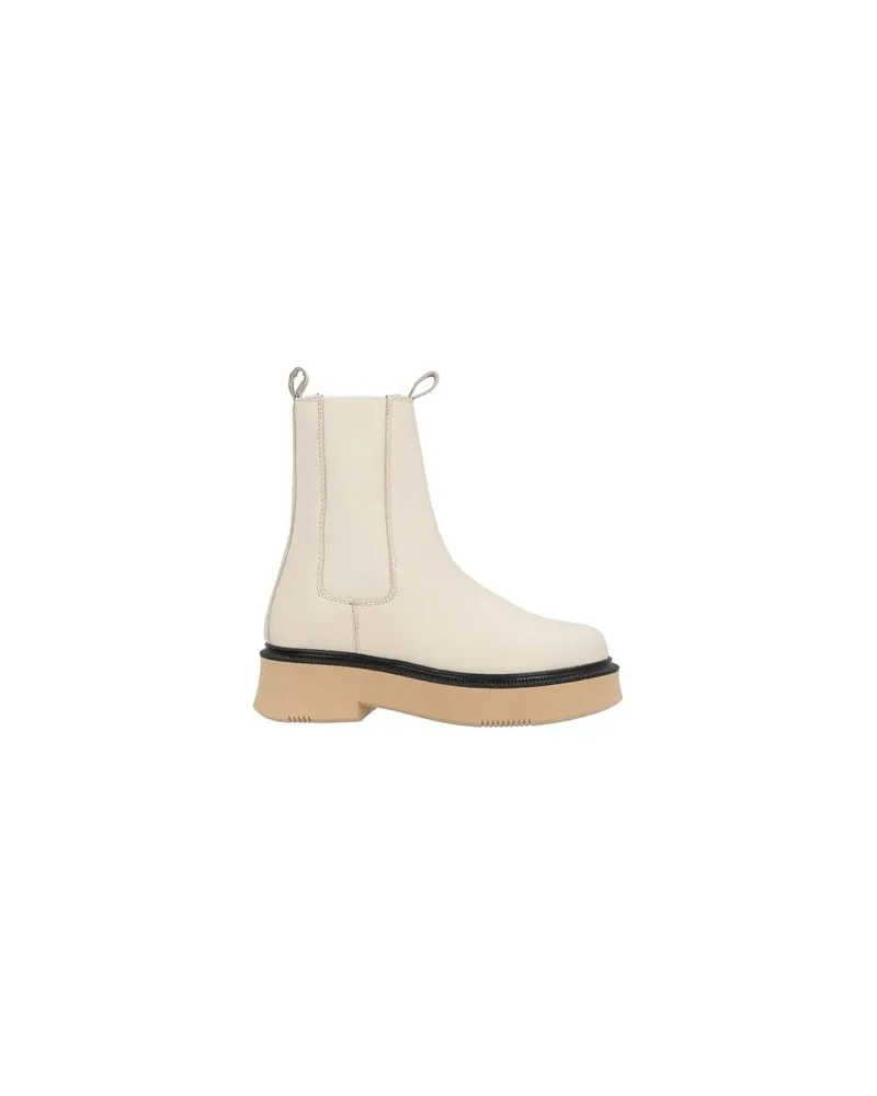 Nila & Nila SCHUHE - Stiefelettenauf YOOX.COM Cremeweiß