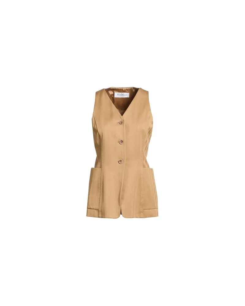 Max Mara ANZÜGE und CO-ORDS - Couture-Westenauf YOOX.COM Sand