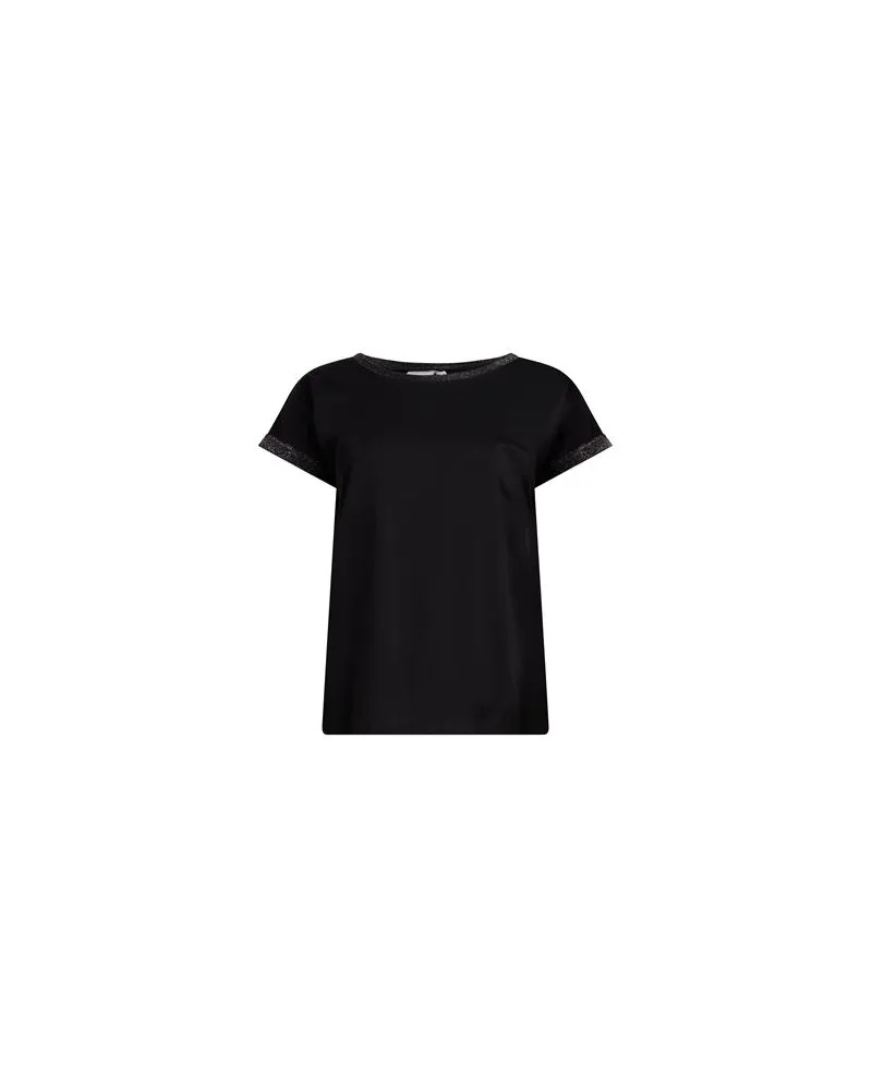 Vila TOPS - T-shirtsauf YOOX.COM Schwarz