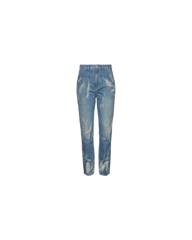 Ralph Lauren HOSEN & RÖCKE - Jeanshosenauf YOOX.COM Blau