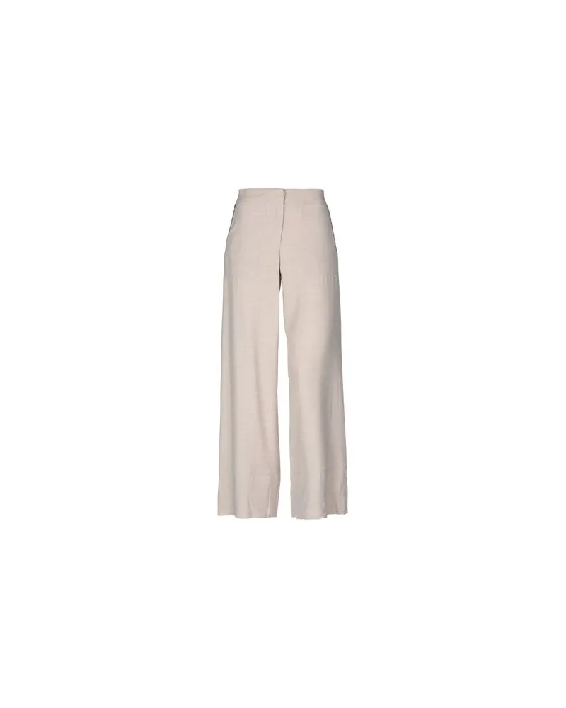 Manila Grace HOSEN & RÖCKE - Hosenauf YOOX.COM Beige