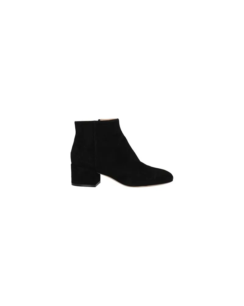Sergio Rossi SCHUHE - Stiefelettenauf YOOX.COM Schwarz
