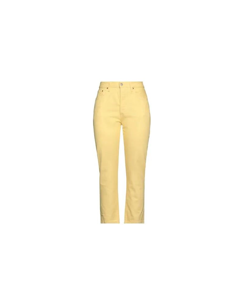 Levi's HOSEN & RÖCKE - Jeanshosenauf YOOX.COM Gelb