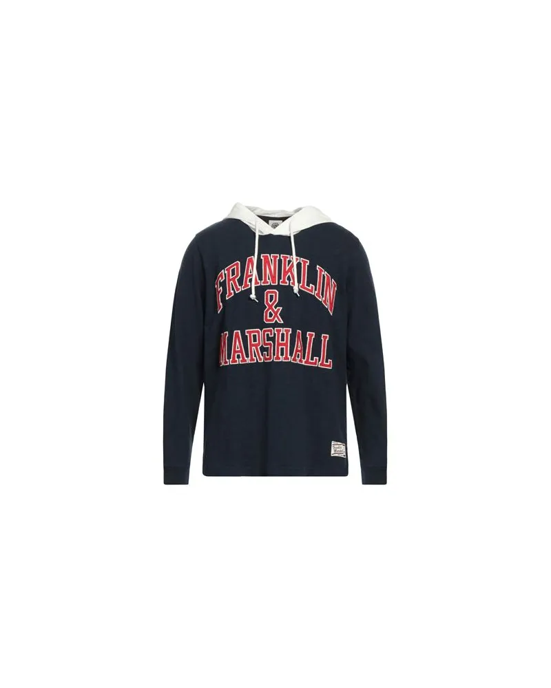 Franklin & Marshall TOPS - Sweatshirtsauf YOOX.COM Nachtblau