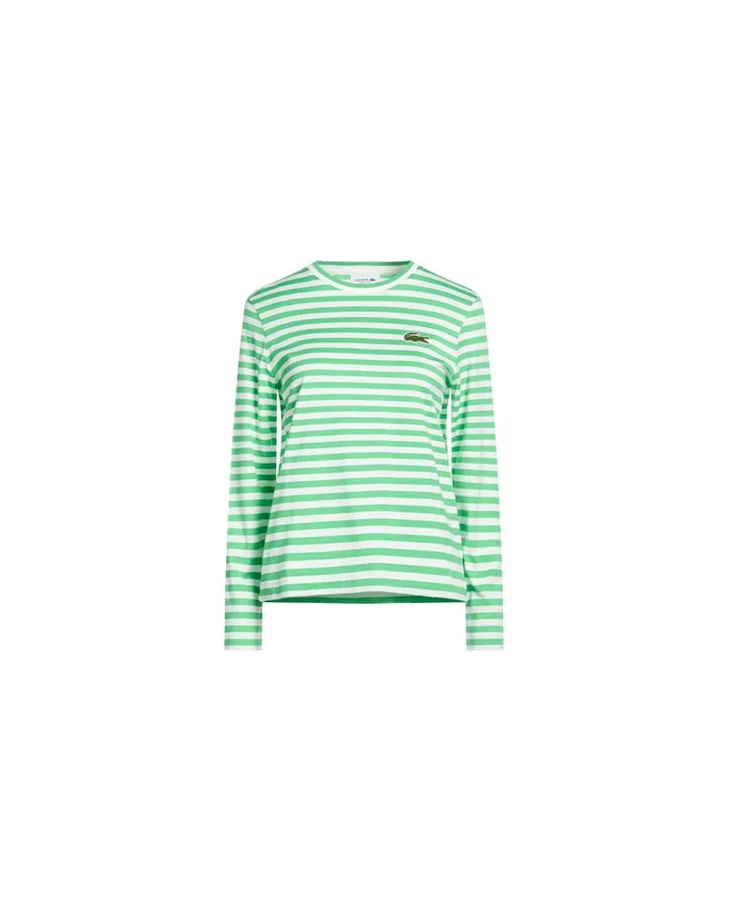 Lacoste TOPS - T-shirtsauf YOOX.COM Grün
