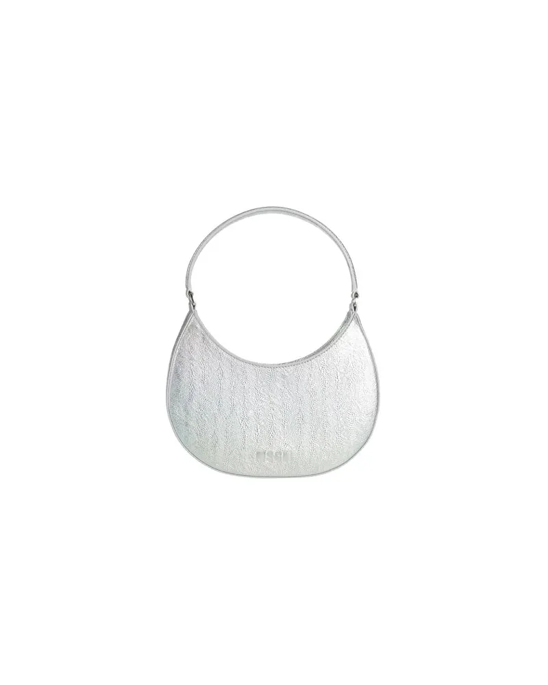 MSGM TASCHEN - Handtaschenauf YOOX.COM Silber