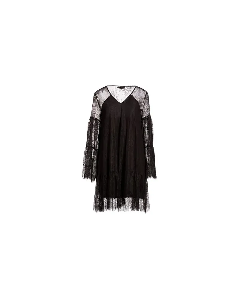 Actitude by Twinset KLEIDER - Mini-Kleiderauf YOOX.COM Schwarz