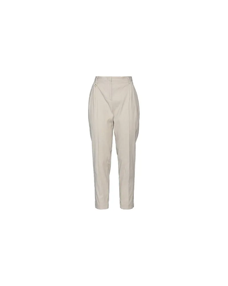 Lorena Antoniazzi HOSEN & RÖCKE - Hosenauf YOOX.COM Hellgrau