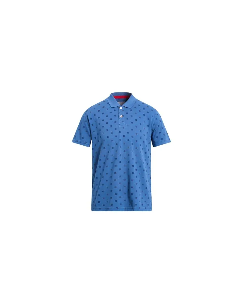 Fred Mello TOPS - Poloshirtsauf YOOX.COM Taubenblau
