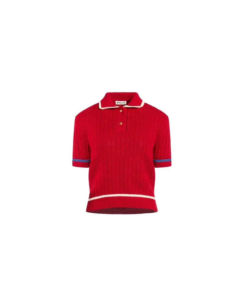 Bally STRICKWAREN - Pulloverauf YOOX.COM Rot