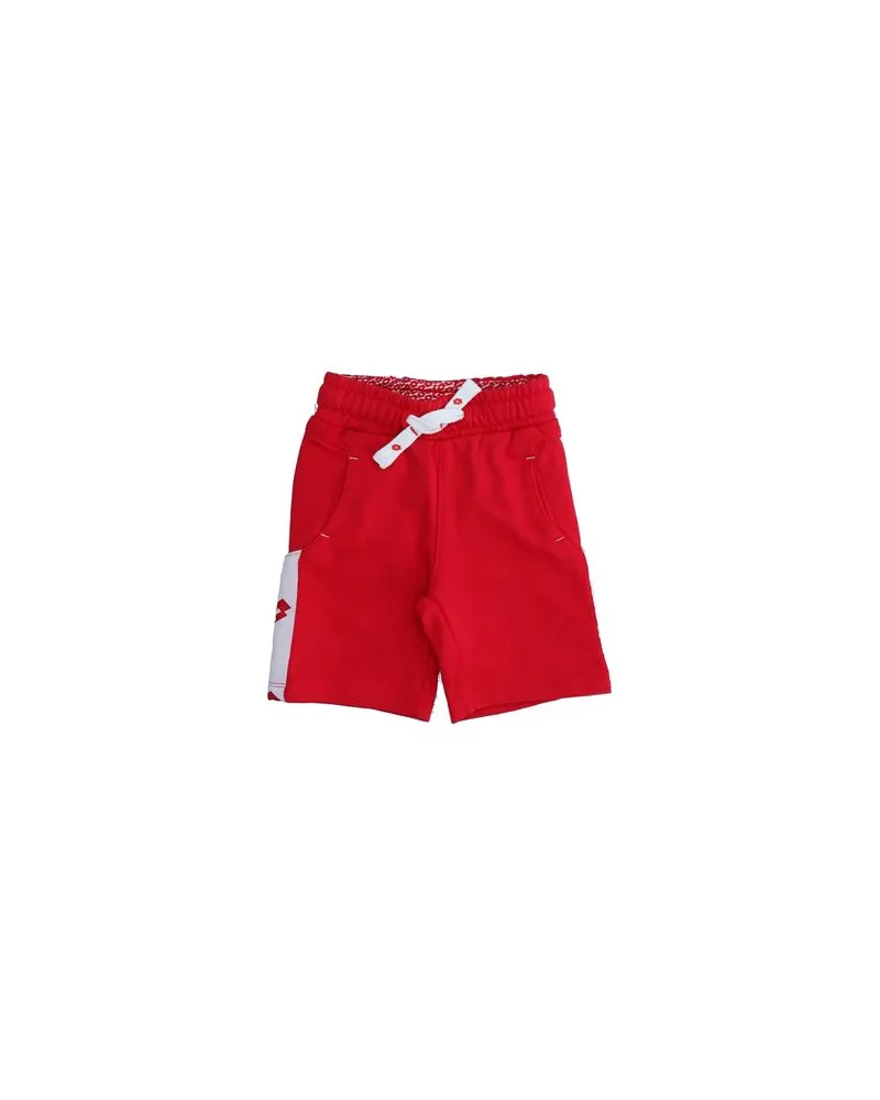 Lotto Leggenda HOSEN & RÖCKE - Shorts & Bermudashortsauf YOOX.COM Rot