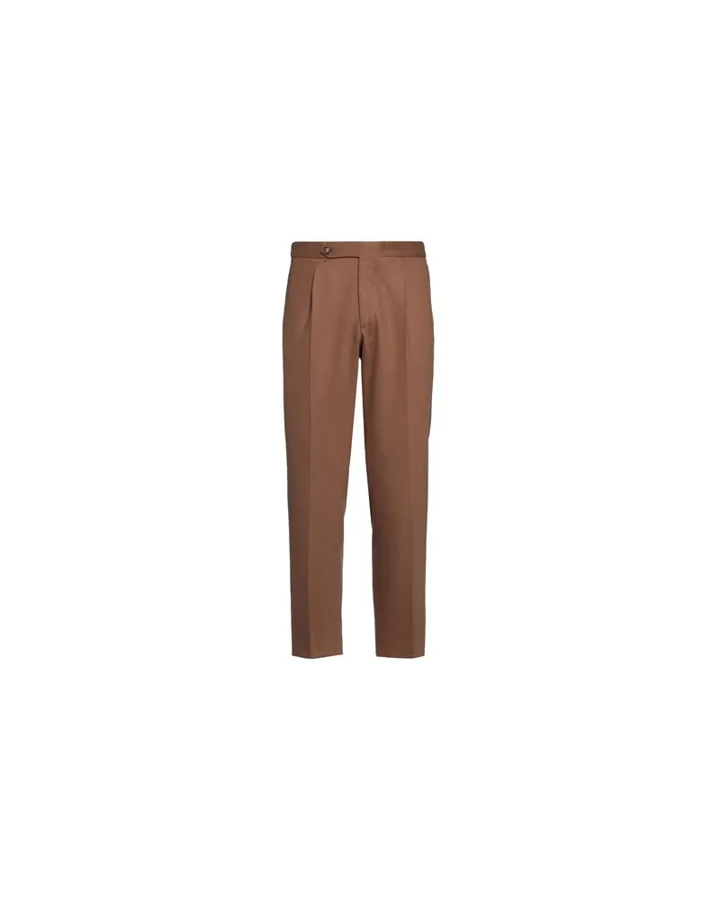 De Petrillo HOSEN & RÖCKE - Hosenauf YOOX.COM Braun